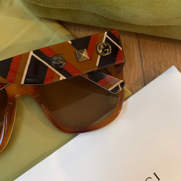 Gucci 55 mm Square Sunglasses main image 2